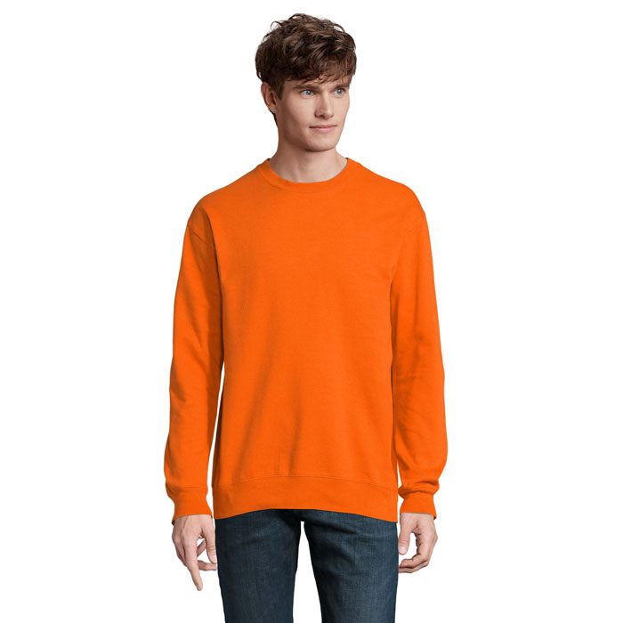 Sweat unisexe promotionnel COLUMBIA Orange 1